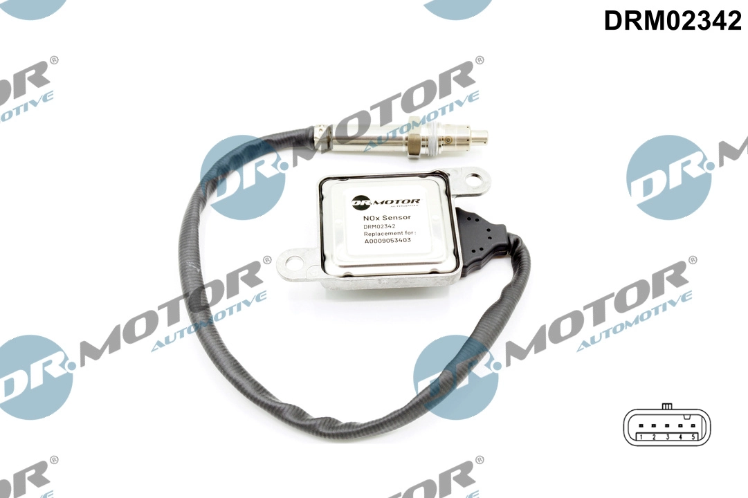 NOx Sensor, NOx catalytic converter